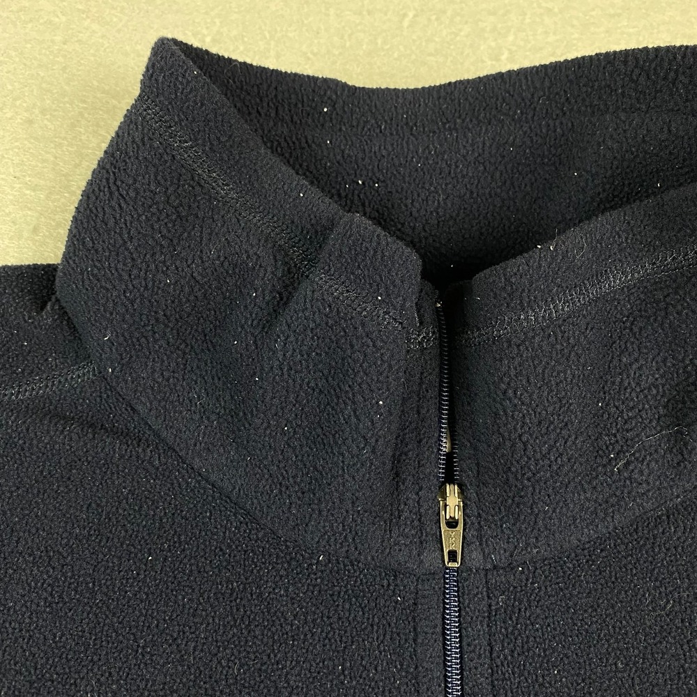 Patagonia Jacket Men XL Blue Micro D Fleece Pullover Jumper Hiking Camping 26175 - Picture 3 of 16